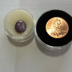 STAR RUBY   CABOCHON CUT. INDIA. 