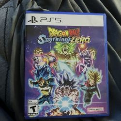 DRAGON BALL Z SPARKING ZERO