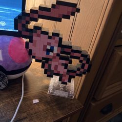 Mew Lego And Masterball Pokeball Plush