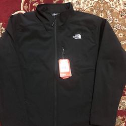 New  Men Black  The  North  Face Apex  Bionic Soft Shell Jacket 