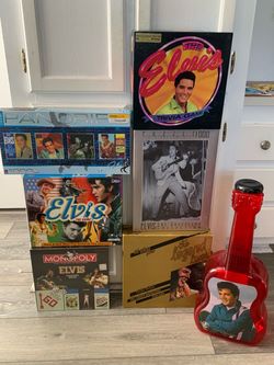 Elvis Presley Collector's Bundle Games Puzzles