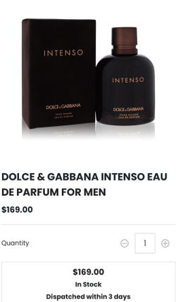 Dolce & Gabbana Intenso