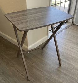 Individual folding TV tray table for sale