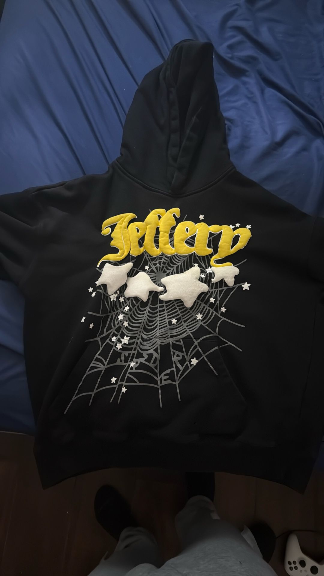 Jeffery spider hoodie (No bag)