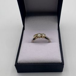 18k Diamond Ring 