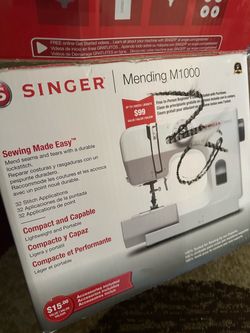 Singer sewing machine