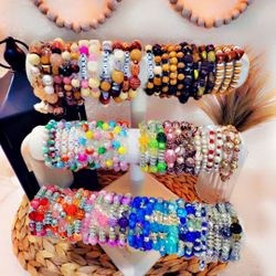 Handmade bracelets 