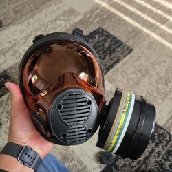 Full Face Respirator Tactical Mask 