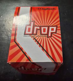 NIB DigiTech Drop Pedal