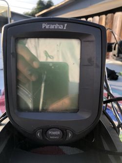 Piranha 1 fish finder Hummingbird