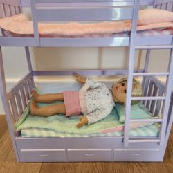 American Girl Doll Bunk Beds