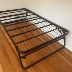 Bed Frame - Popup Trundle Twin 