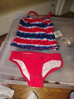 new size xs 4/5 kids swimsuit
