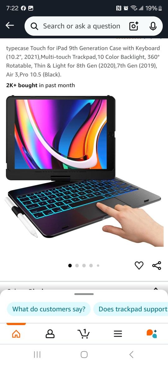 Keyboard For IPad 9th Generation
