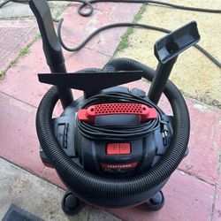 Powerful Craftsman Vacuum 6hp Wet And Dry