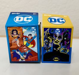 DC Superheroes Wendy’s Kids Meal Figurine Collectibles 