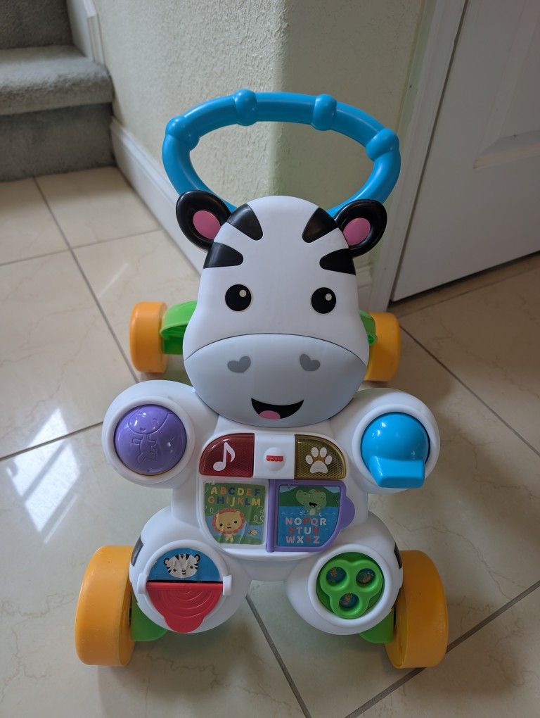 Fisher-Price Learn With Me Zebra Walker 