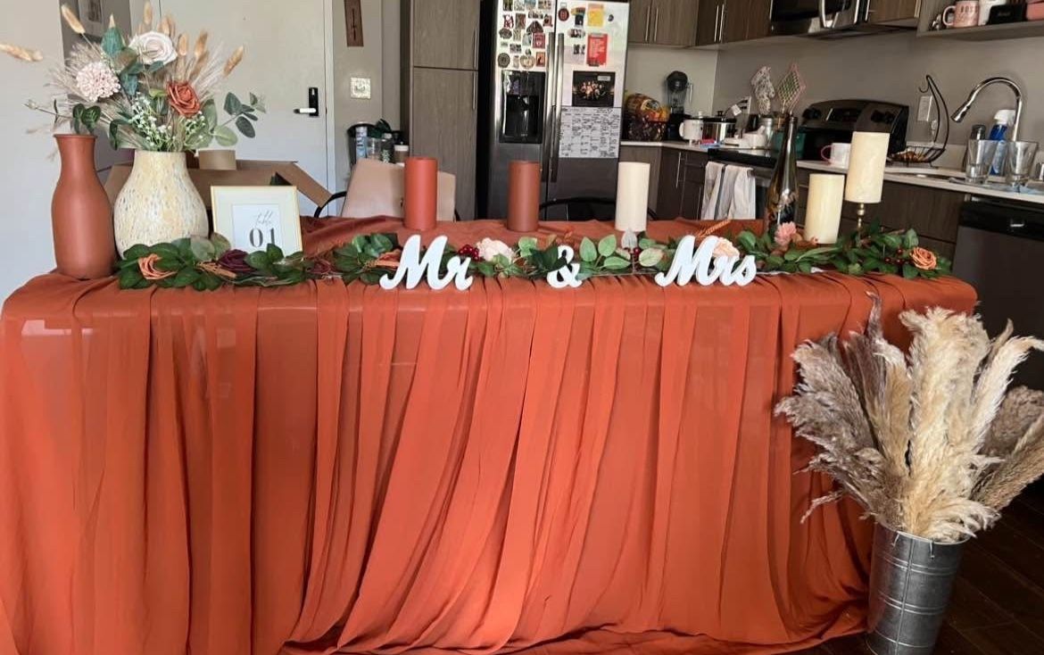 Wedding decorations