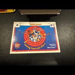 Looney Tunes All Stars Upper Deck 1990 #334