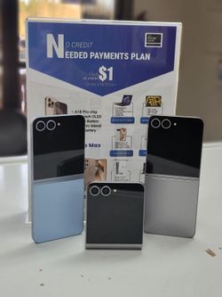 Galaxy Z Flip 6 6.7" (Unlocked) 256GB Good Blue