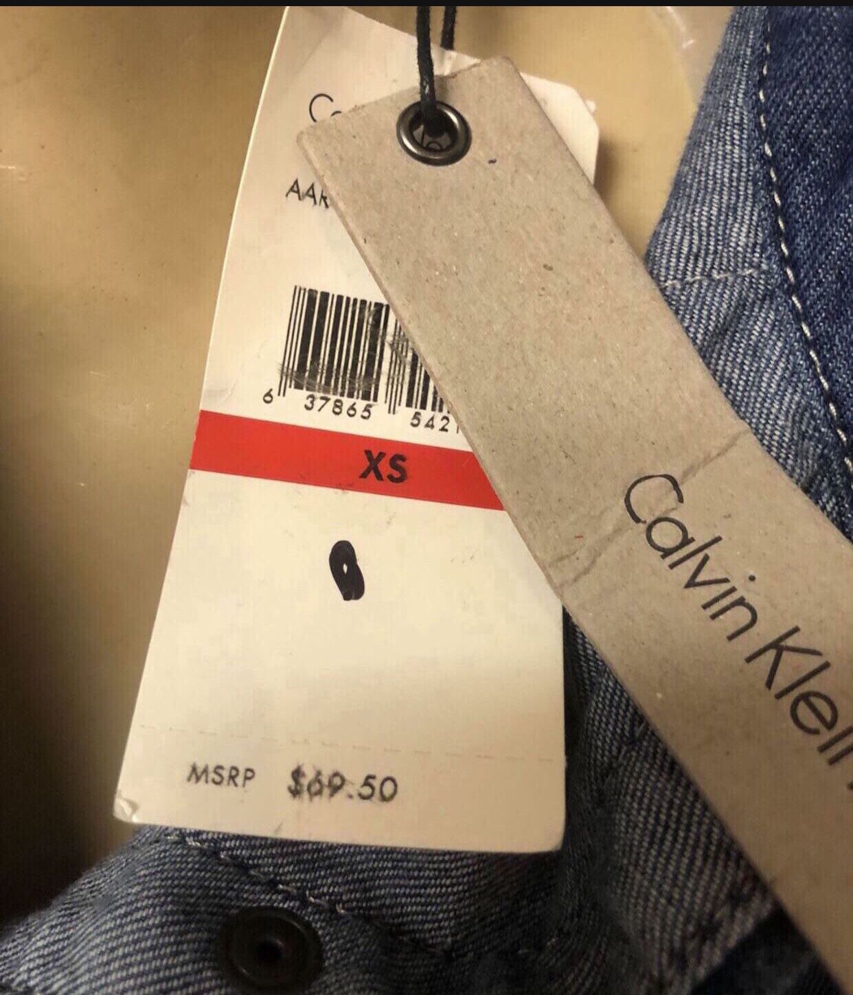 Calvin Cambridge Jersey (Size Small, Fits Like Medium) $30 for Sale in  Dixon, CA - OfferUp