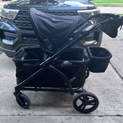 Baby trend Expedition 2 In 1 Stroller Wagon Plus