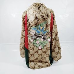Gucci Limited Edition Tiger Hoodie Dress  Size 44 