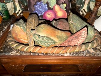 Decorative Ceramic Fruit Bowl Centerpiece