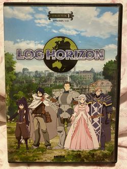 Log horizon Anime