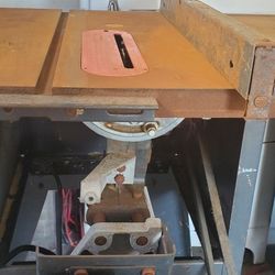 Craftsman Table Saw (Sears Craftsman Classic Model)