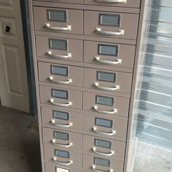 Heavy Duty Filing Cabinet