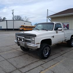 1987 Chevrolet Silverado