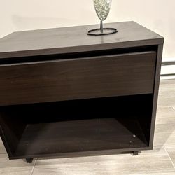 Ottoman And Night Stand 