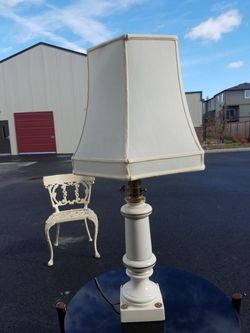 vintage lamp