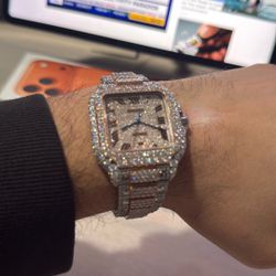 Cartier Santos VVS Lab