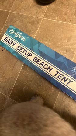 Beach tent