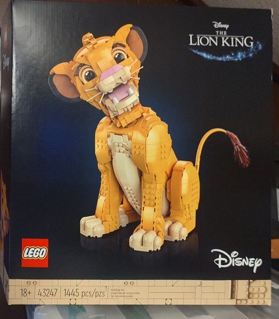 LEGO Disney Simba (Lion King) NIB