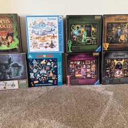 NEW Rare Disney And Harry Potter Puzzles & Games & Tamagotchis