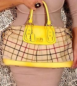 Authentic Coach medium size purse