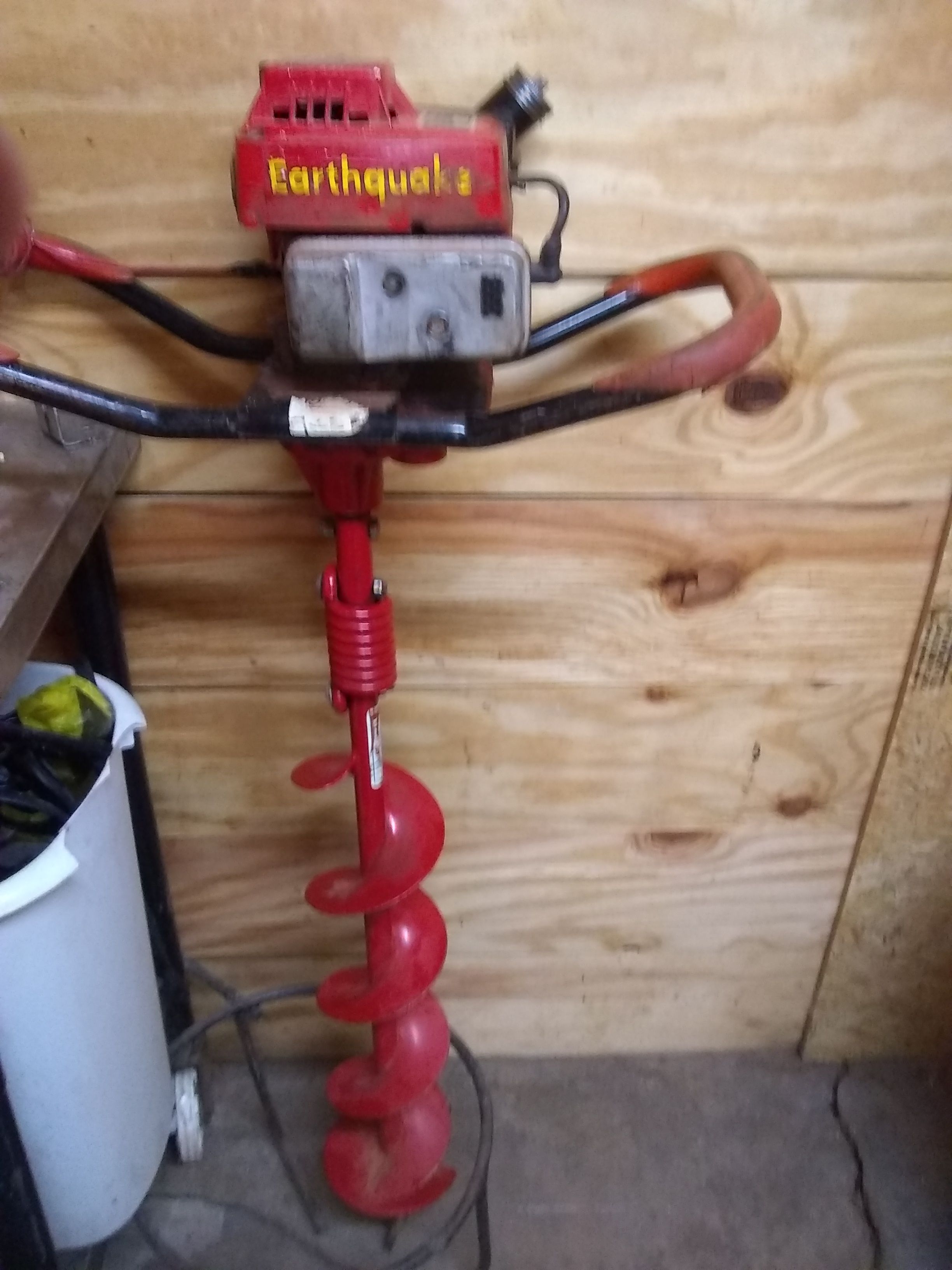 Tecumseh TC II Earthquake power drill