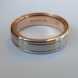 10.3 Grams 14k Verragio Wedding Band or Fashion Ring