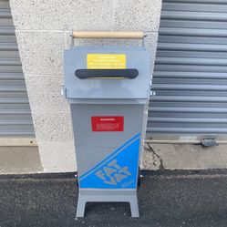 Fat Vac Oil Transport