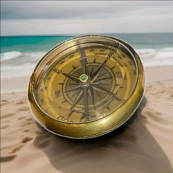Aladean Boy Scout Of America Compass