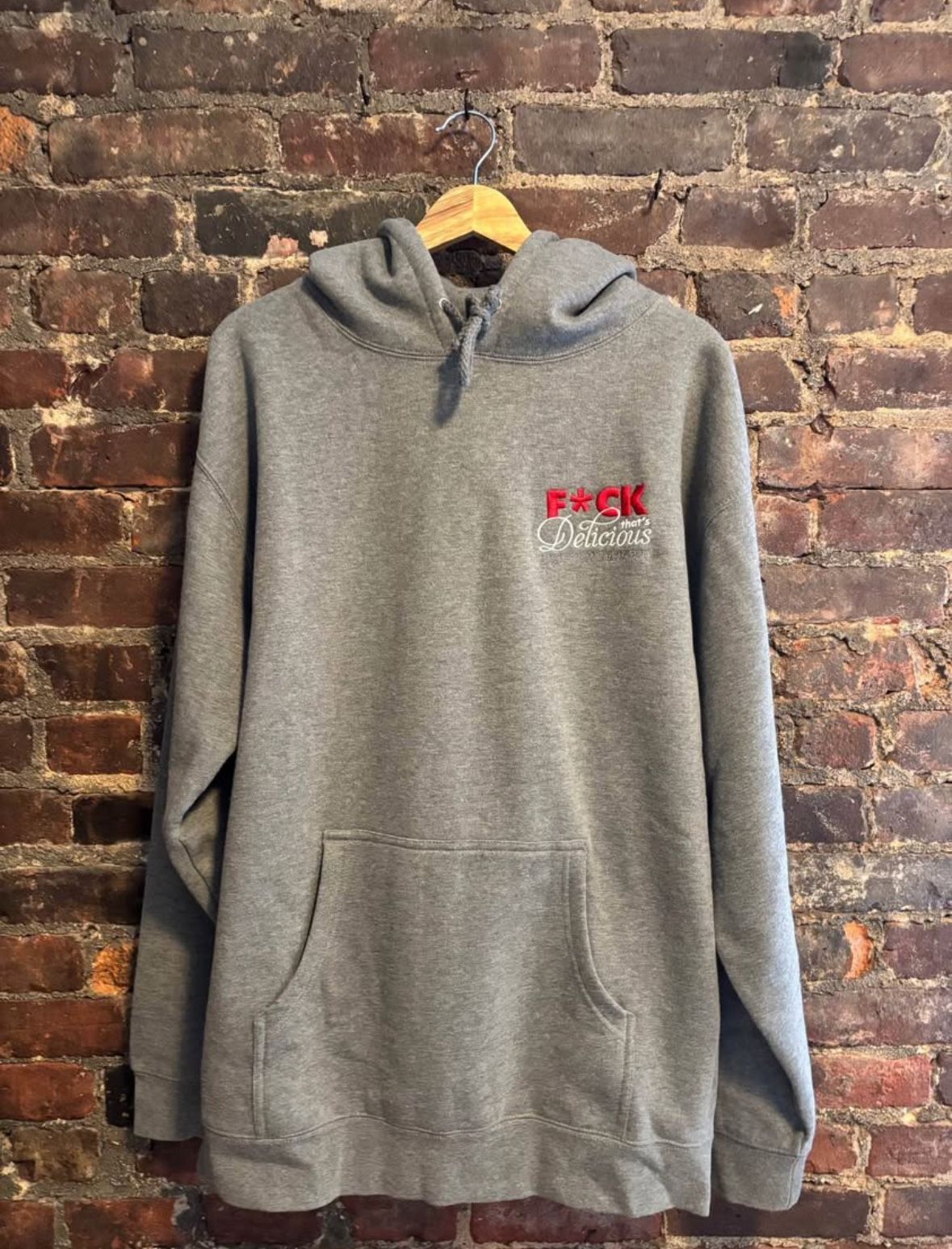 Action Bronson - F*ck That’s Delicious - Live From the Moon Hoodie - Size Large