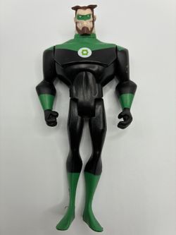 Arkis Chummuck Green Lantern Justice League Unlimited 4" loose Corps