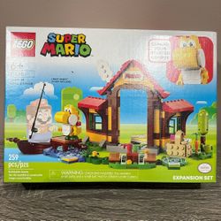 Super Mario Picnic At Mario’s House Expansion Set