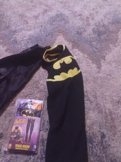 Bat Girl Halloween Costume