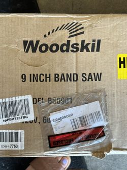 9 In Band Saw