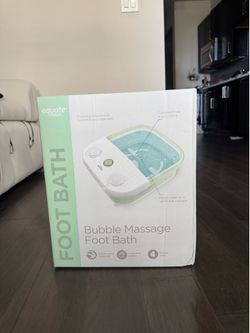 Bubble Massage Foot Bath