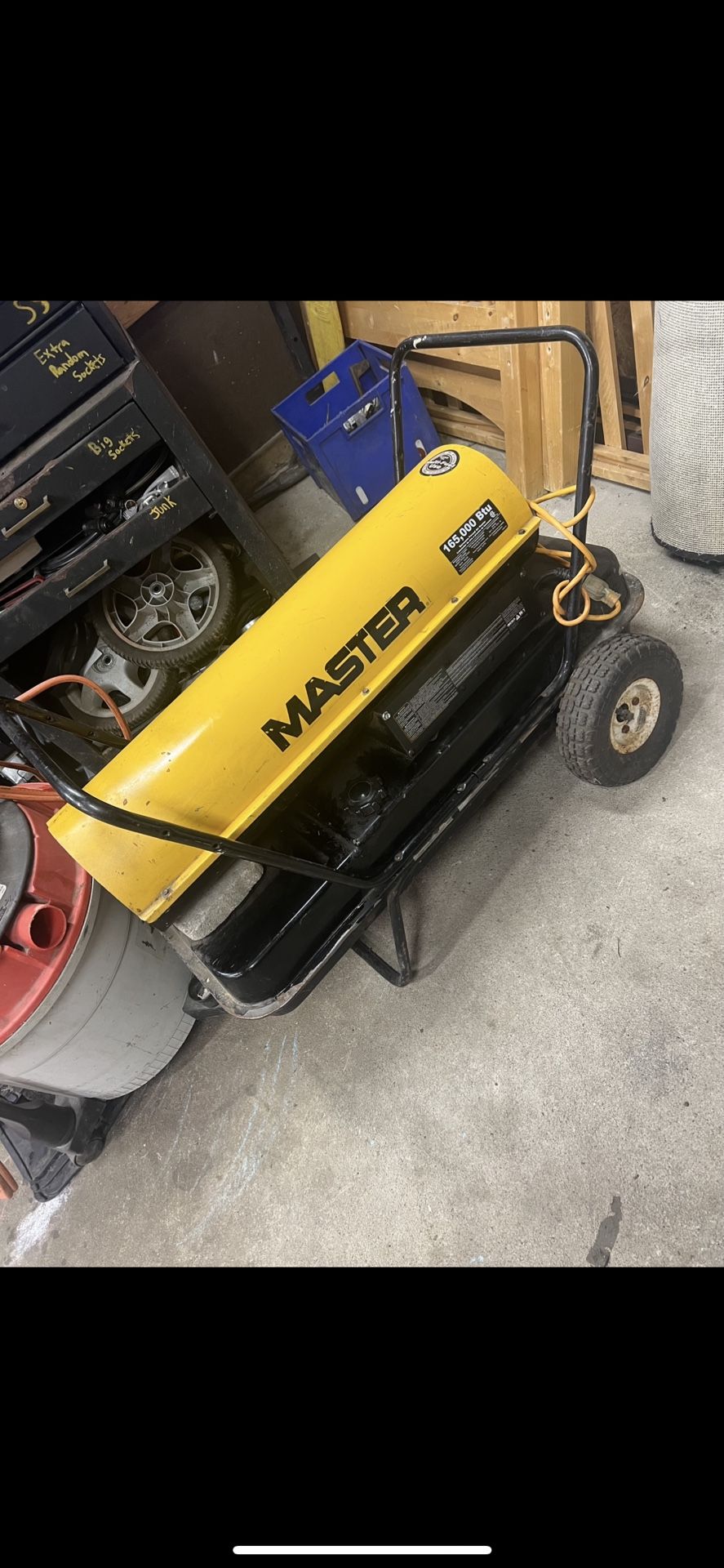 Turbo Heater 165btu
